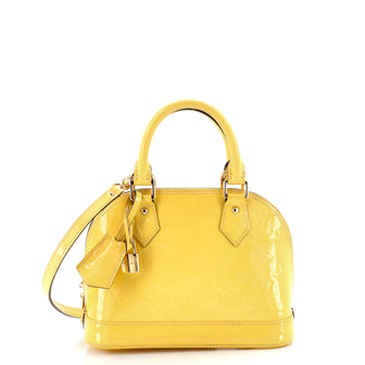 Louis Vuitton Alma Handbag Monogram Vernis BB