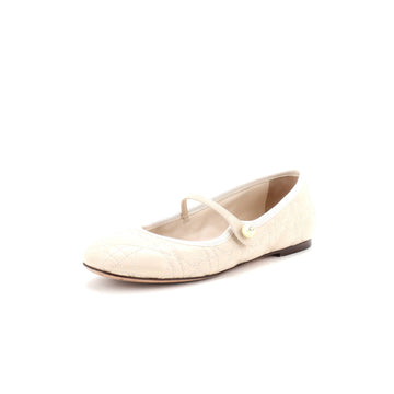 Christian Dior Women's Dior Ballet Flats Cannage Calfskin