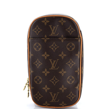 Louis Vuitton Pochette Gange Monogram Canvas