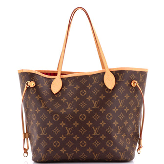 Louis Vuitton Neverfull NM Tote Monogram Canvas MM