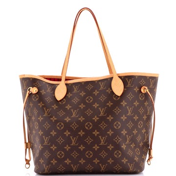 Louis Vuitton Neverfull NM Tote Monogram Canvas MM