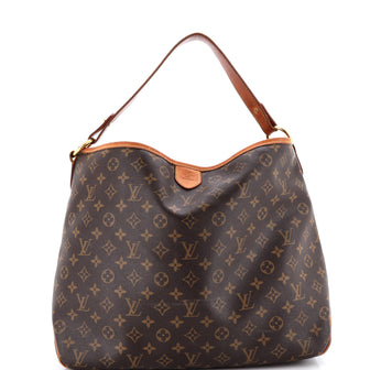 Louis Vuitton Delightful Handbag Monogram Canvas MM