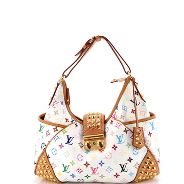 Louis Vuitton Chrissie Handbag Monogram Multicolor