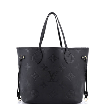 Louis Vuitton Neverfull NM Tote Monogram Empreinte Giant MM