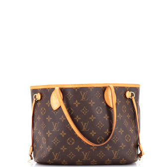 Louis Vuitton Neverfull Tote Monogram Canvas PM