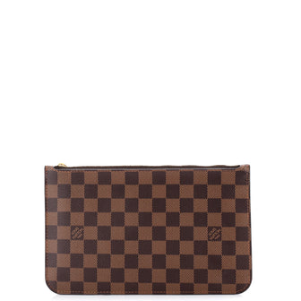Louis Vuitton Neverfull Pochette Damier Large