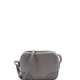 Gucci Bree Disco Crossbody Bag Microguccissima Leather Mini
