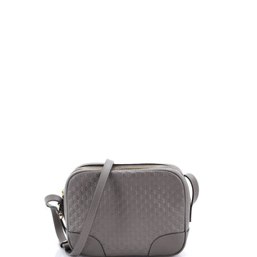 Gucci Bree Disco Crossbody Bag Microguccissima Leather Mini