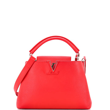 Louis Vuitton Capucines Bag Leather BB