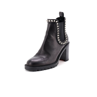 Christian Louboutin Women's Capahutta Boots Studded Leather 70