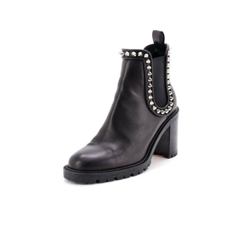 Christian Louboutin Women's Capahutta Boots Studded Leather 70