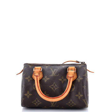 Louis Vuitton Speedy Mini HL Handbag Monogram Canvas