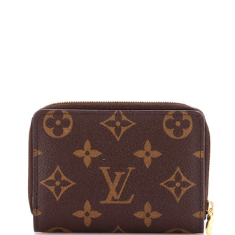Louis Vuitton Lou Wallet Reverse Monogram Canvas