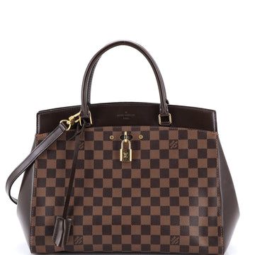 Louis Vuitton Rivoli Handbag Damier MM