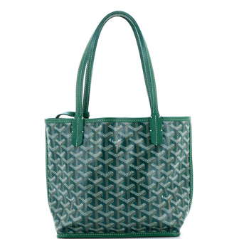 Goyard Anjou Reversible Tote Coated Canvas Mini