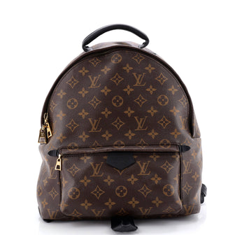 Louis Vuitton Palm Springs Backpack Monogram Canvas MM