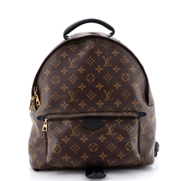 Louis Vuitton Palm Springs Backpack Monogram Canvas MM