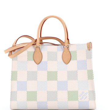 Louis Vuitton OnTheGo Tote Limited Edition Damierlicious Giant MM