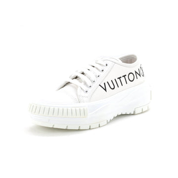 Louis Vuitton Women's LV Squad Sneakers Printed Canvas