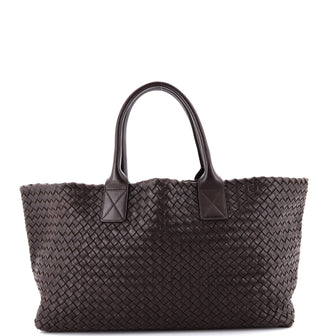 Bottega Veneta Cabat Tote Intrecciato Nappa Medium