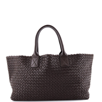 Bottega Veneta Cabat Tote Intrecciato Nappa Medium