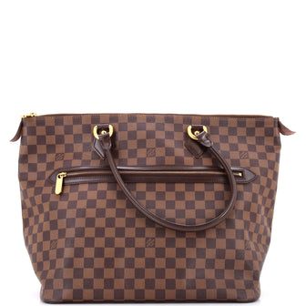 Louis Vuitton Saleya Handbag Damier GM