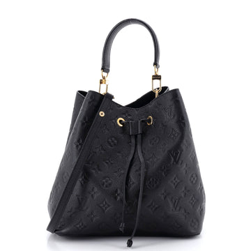 Louis Vuitton NeoNoe Handbag Monogram Empreinte Leather MM