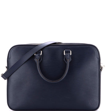 Louis Vuitton Dandy Briefcase Epi Leather MM