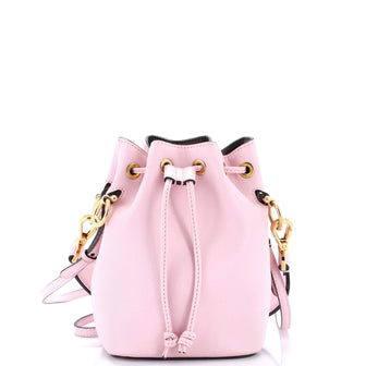 Fendi Mon Tresor Bucket Bag Leather Mini