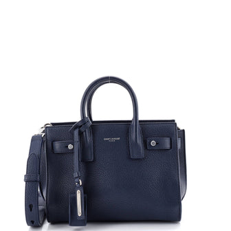 Saint Laurent Sac de Jour Souple Bag Leather Nano