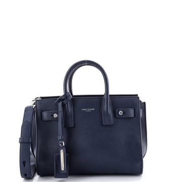 Saint Laurent Sac de Jour Souple Bag Leather Nano