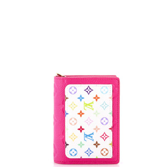 Louis Vuitton x Takashi Murakami Clea Wallet Monogram Multicolor with Leather