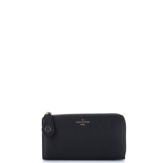 Louis Vuitton Comete Wallet Leather Long