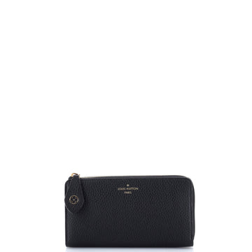 Louis Vuitton Comete Wallet Leather Long