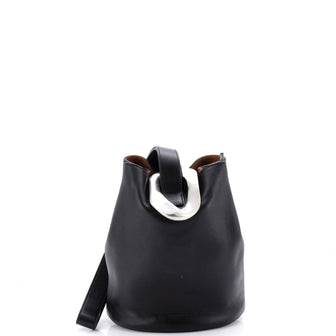 Bottega Veneta Drop Bucket Bag Leather
