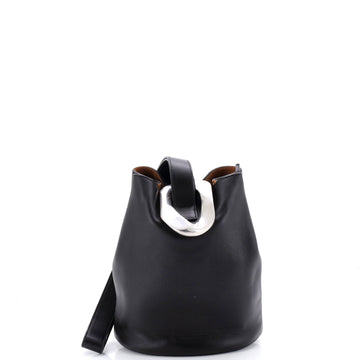 Bottega Veneta Drop Bucket Bag Leather