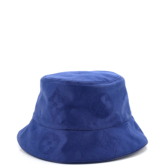 Louis Vuitton Monogram Flower Tile Reversible Hat Printed Cotton