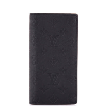 Louis Vuitton Brazza Wallet Monogram Shadow Leather