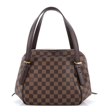Louis Vuitton Belem Handbag Damier MM