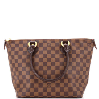 Louis Vuitton Saleya Handbag Damier PM