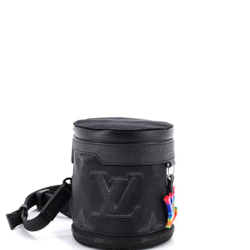 Louis Vuitton Expandable Polochon Bag Limited Edition 2054 Monogram Textile