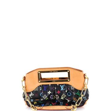 Louis Vuitton Judy Handbag Monogram Multicolor PM
