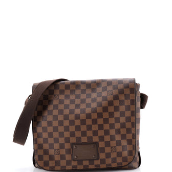 Louis Vuitton Brooklyn Handbag Damier MM
