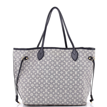 Louis Vuitton Neverfull Tote Monogram Idylle MM