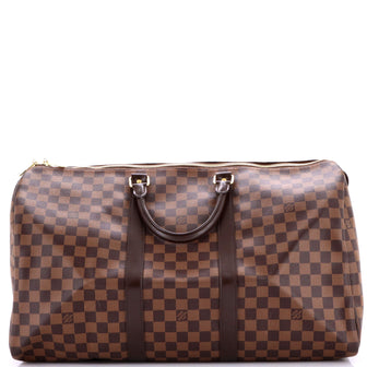 Louis Vuitton Keepall Bag Damier 50