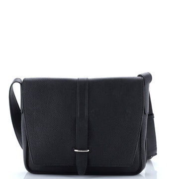 Hermes Steve Light Junior Messenger Bag Togo