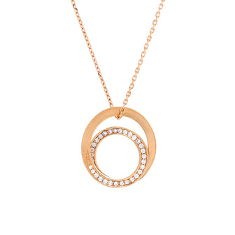 Cartier Etincelle de Cartier Pendant Necklace 18K Rose Gold with Diamonds