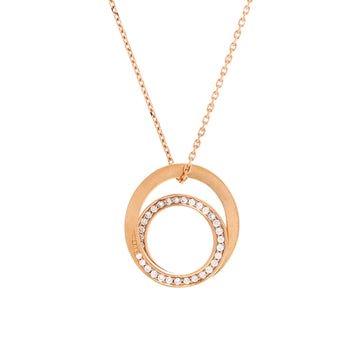 Cartier Etincelle de Cartier Pendant Necklace 18K Rose Gold with Diamonds