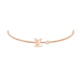 Louis Vuitton Idylle Blossom LV Bracelet 18K Rose Gold with Diamond