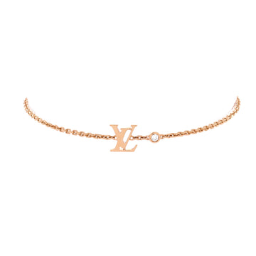 Louis Vuitton Idylle Blossom LV Bracelet 18K Rose Gold with Diamond